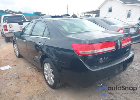 2012 Lincoln Mkz from USA, damaged, VIN 3LNHL2GC7CR832554